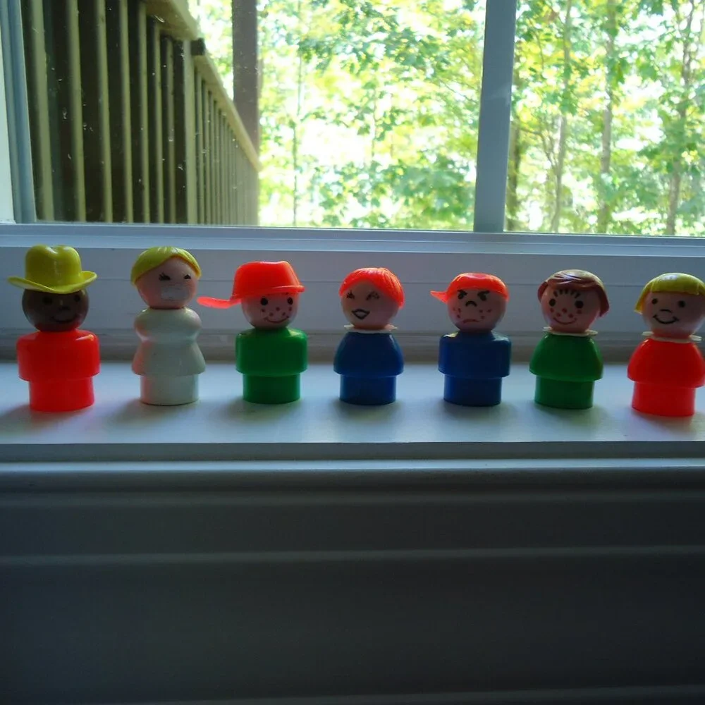 Fisher Price School Bus 1965